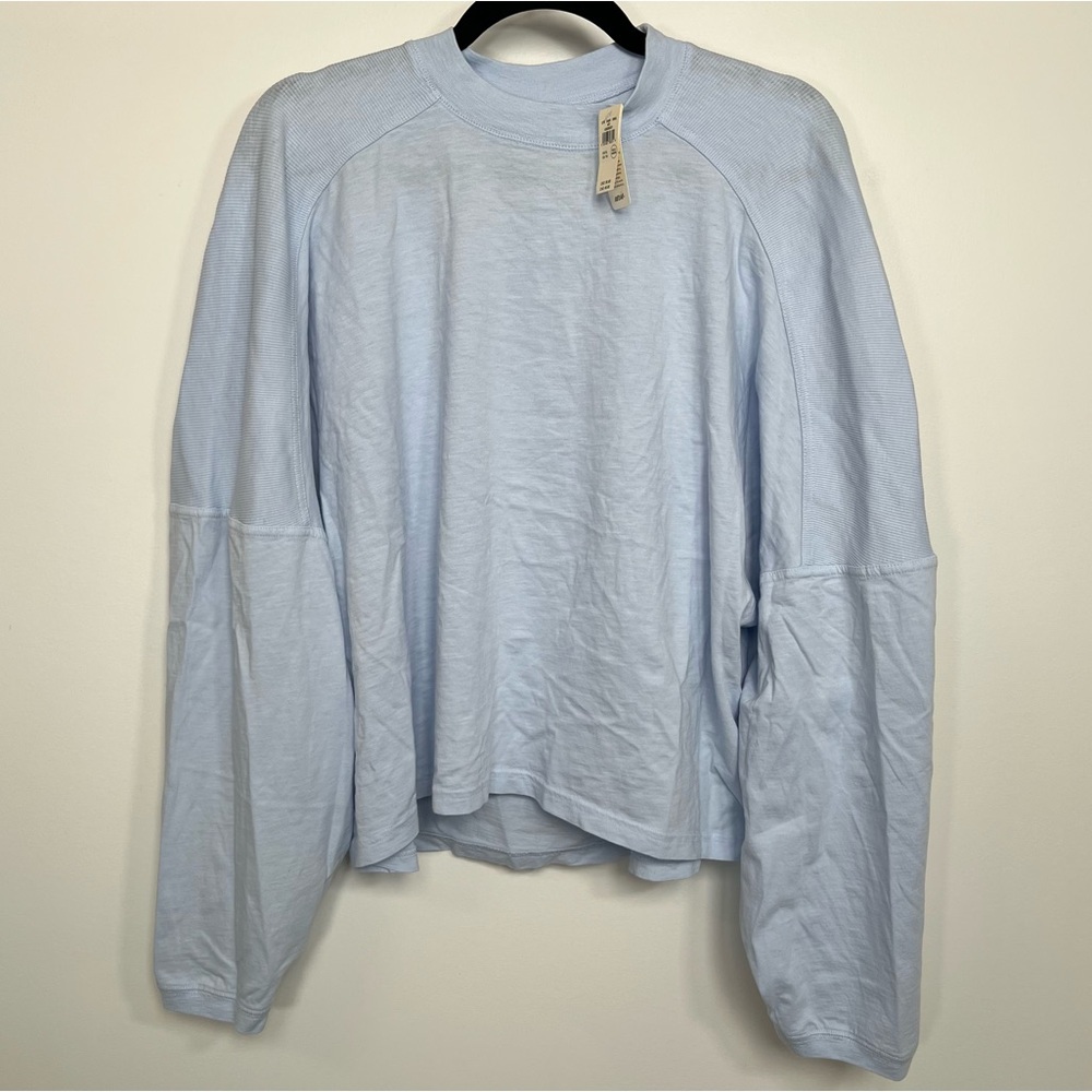 Aerie Cozy Mock Neck T Shirt | XL
